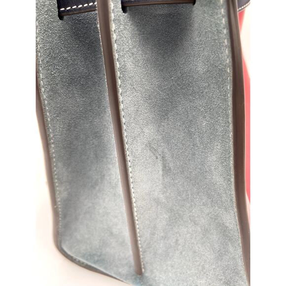 Tory Burch Lee Radziwill Double Bag in Red Apple - Picture 11 of 16